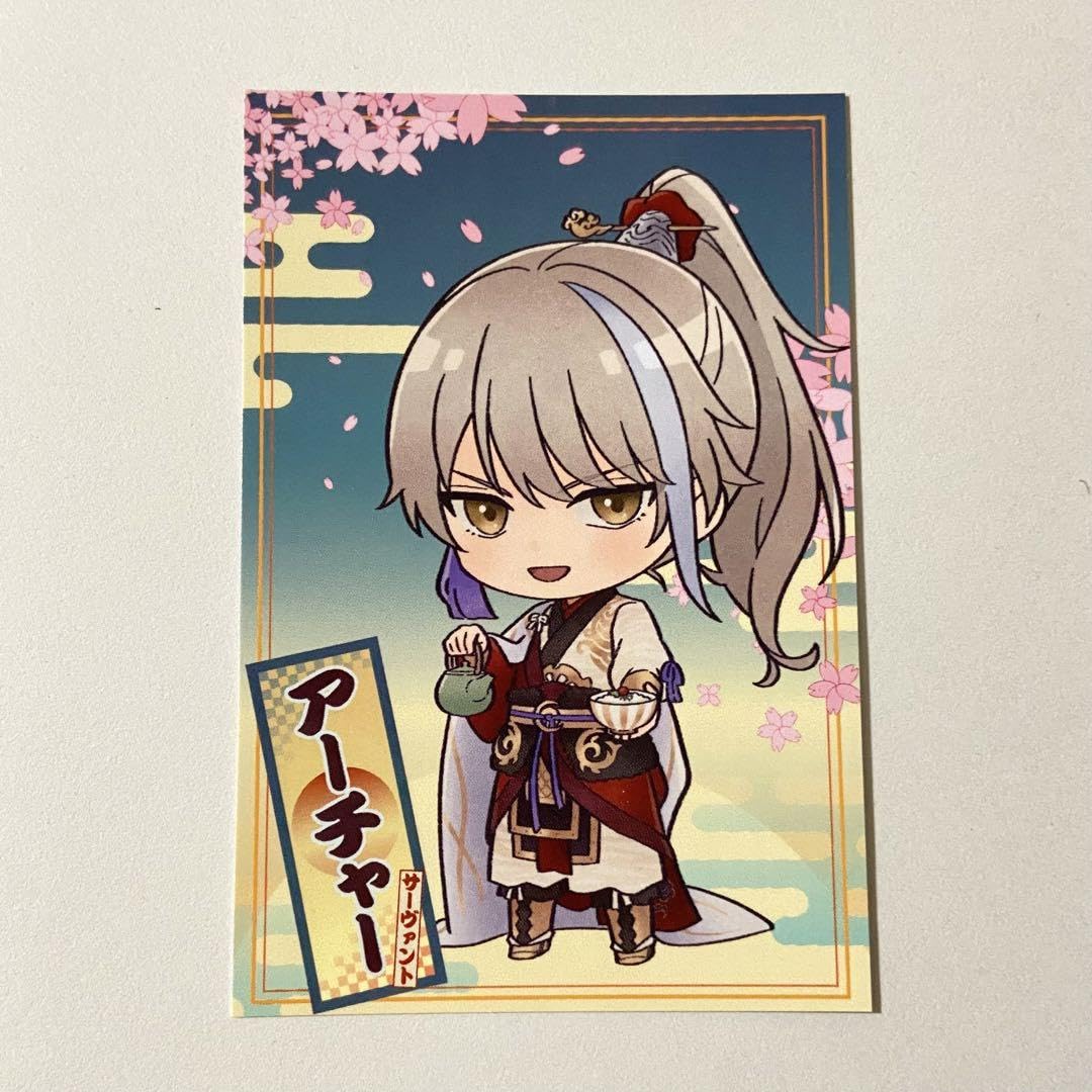 Amazon.co.jp: サムライレムナント コラボカフェ アーチャー イラスト